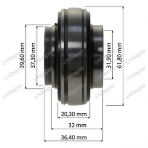 Rulment 1537681C1, FI32x62x36.5 mm Case