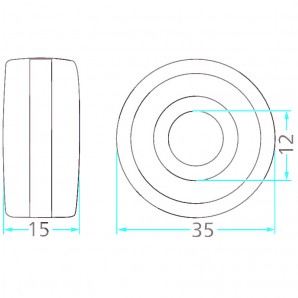 Rulment grebla Stoll 0464150