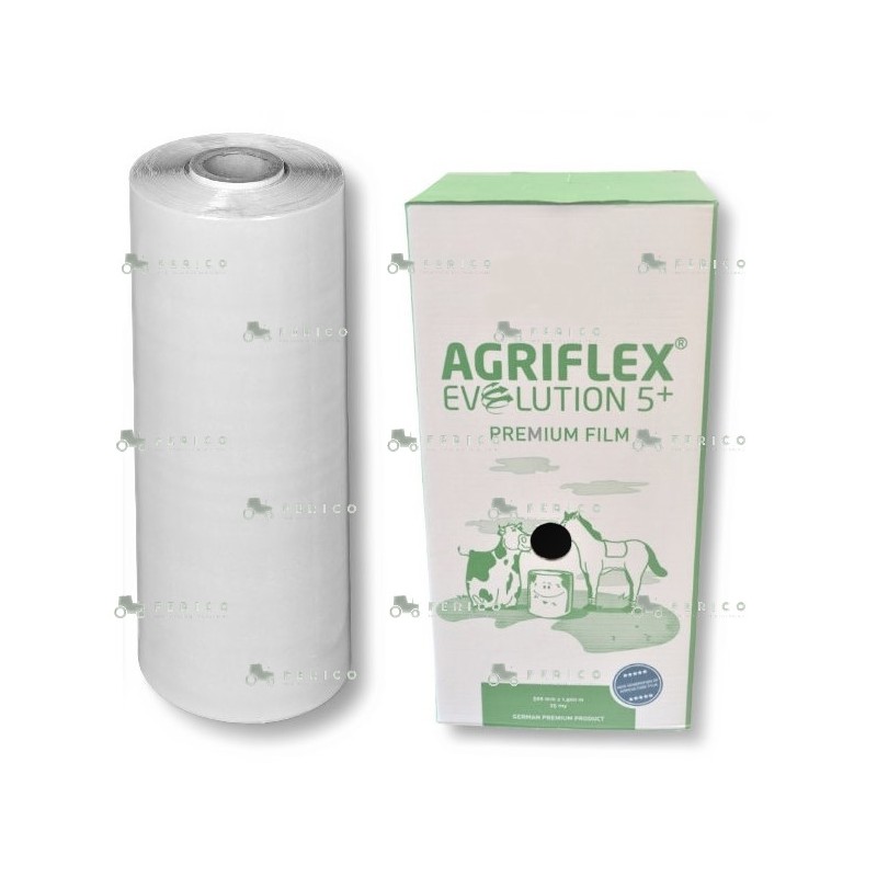 Folie de balotat REF 750x1500 AGRIFLEX EVOLUTION 5+