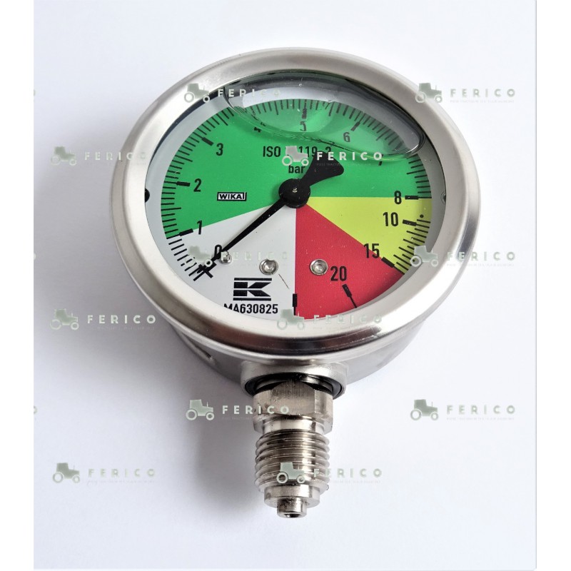 Pressure gauge MA630825 1/4''