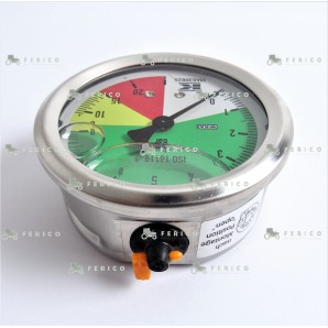 Pressure gauge MA630825 1/4''