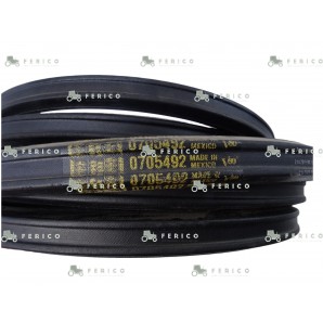 Curea Case IH 186509C2 22X6558 Hexagonala