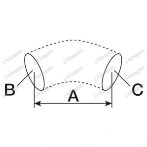 Furtun radiator John Deere L80331