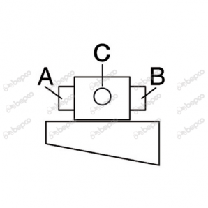 Filtru aer conditionat John Deere AZ45582