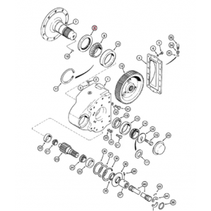 Simering Case IH 135293A1