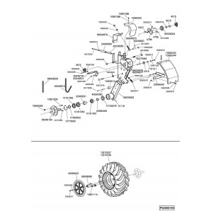 Pinion Monosem 65009343 66004837