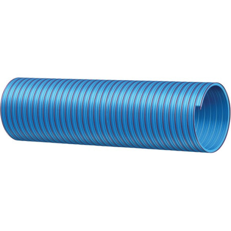 Furtun din PVC albastru/rosu 5" 20m
