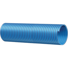 Furtun din PVC albastru/rosu 3"