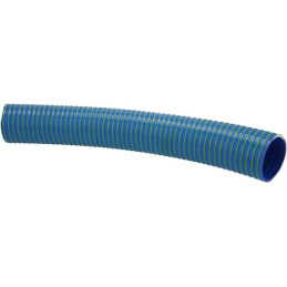 Furtun vidanja din PVC albastru/verde 5" 20m