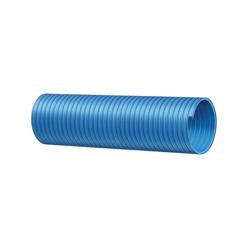 Furtun din PVC albastru/rosu 6" 10m
