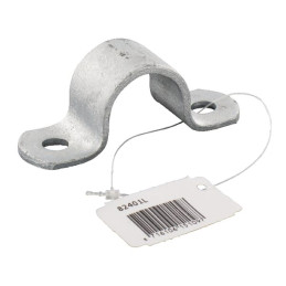 Brida teava galvanizata 1"