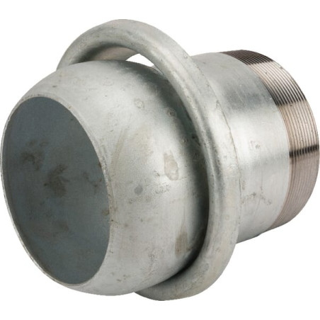 Cupla tip italian D tata 4" cu stut filetat
