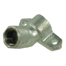 Cot prindere perete 45? galvanizat mama/mama 3/4"