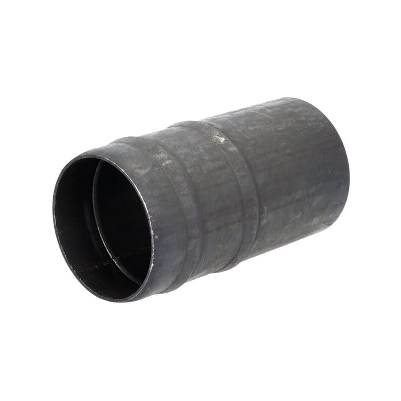 Mufa cu stut de furtun neagra 4" 185mm
