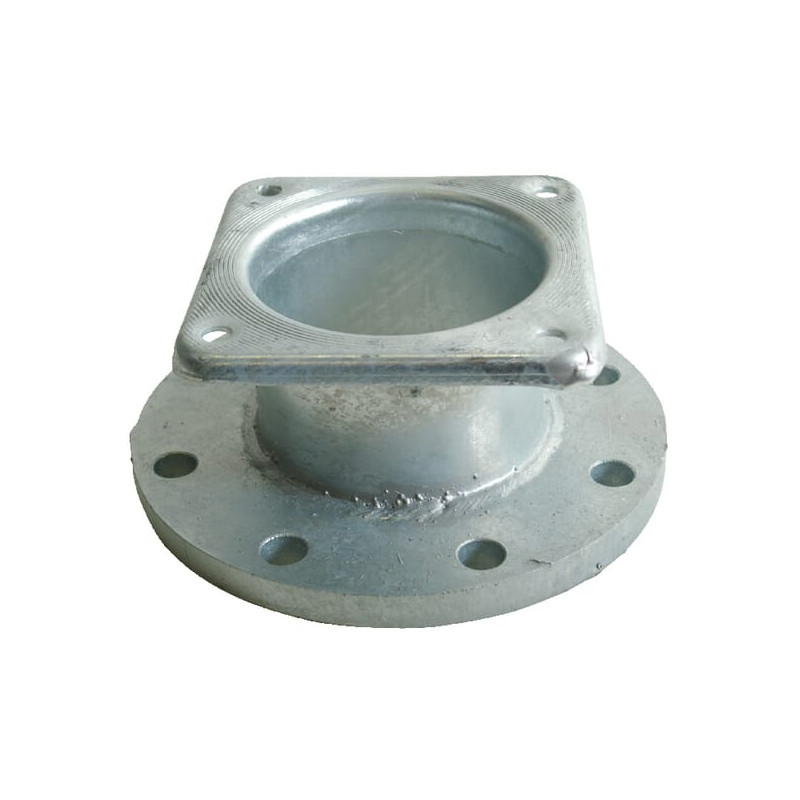 Flansa patrata 6"- flansa normala 6"