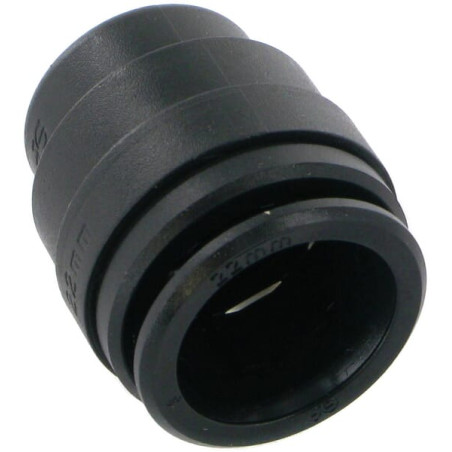 Stop negru 22mm