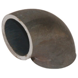 Cot 90? negru 5" 133,0x3,6mm