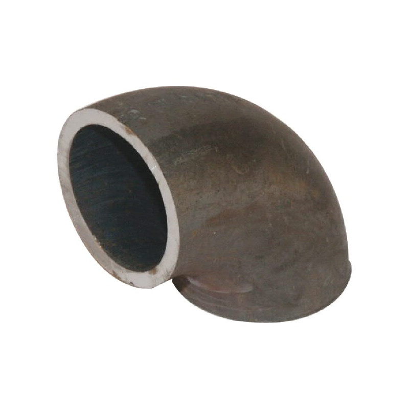 Cot 90? negru 8" 219,1x6,3 mm