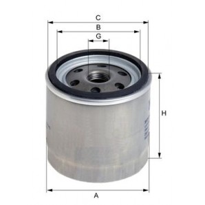 FILTRU MOTORINA P550345 DONALDSON