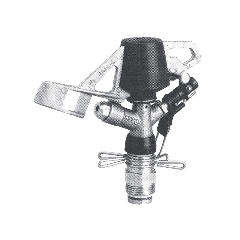 Aspersor semi-circular 3/4"