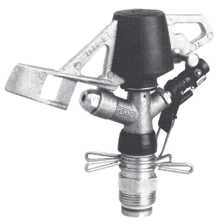 Aspersor semi-circular 3/4"