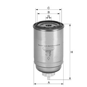 FILTRU MOTORINA P502486 DONALDSON