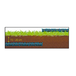 Furtun de picurare Alfapore 15m