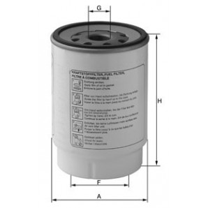FILTRU SEPARATOR COMBUSTIBIL XP130