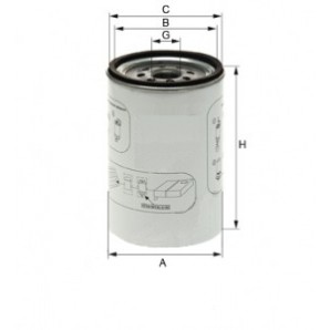 FILTRU SEPARATOR COMBUSTIBIL XP160