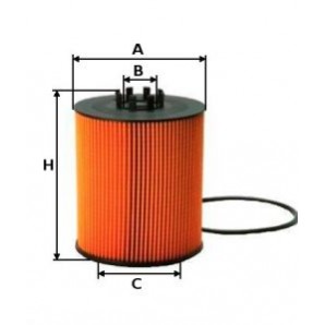 FILTRU ULEI P550938 RE509672